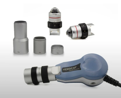 Linea Videocap con ottiche